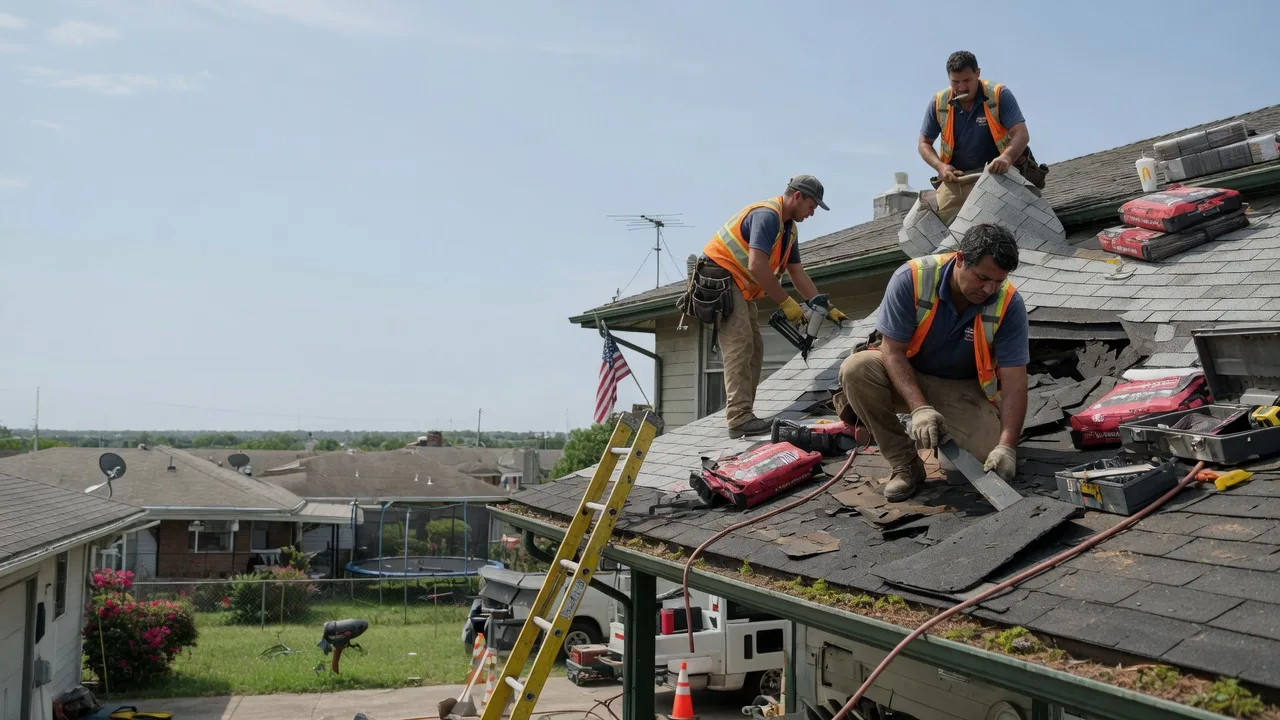 Roof Repair in Mescalero, NM near me